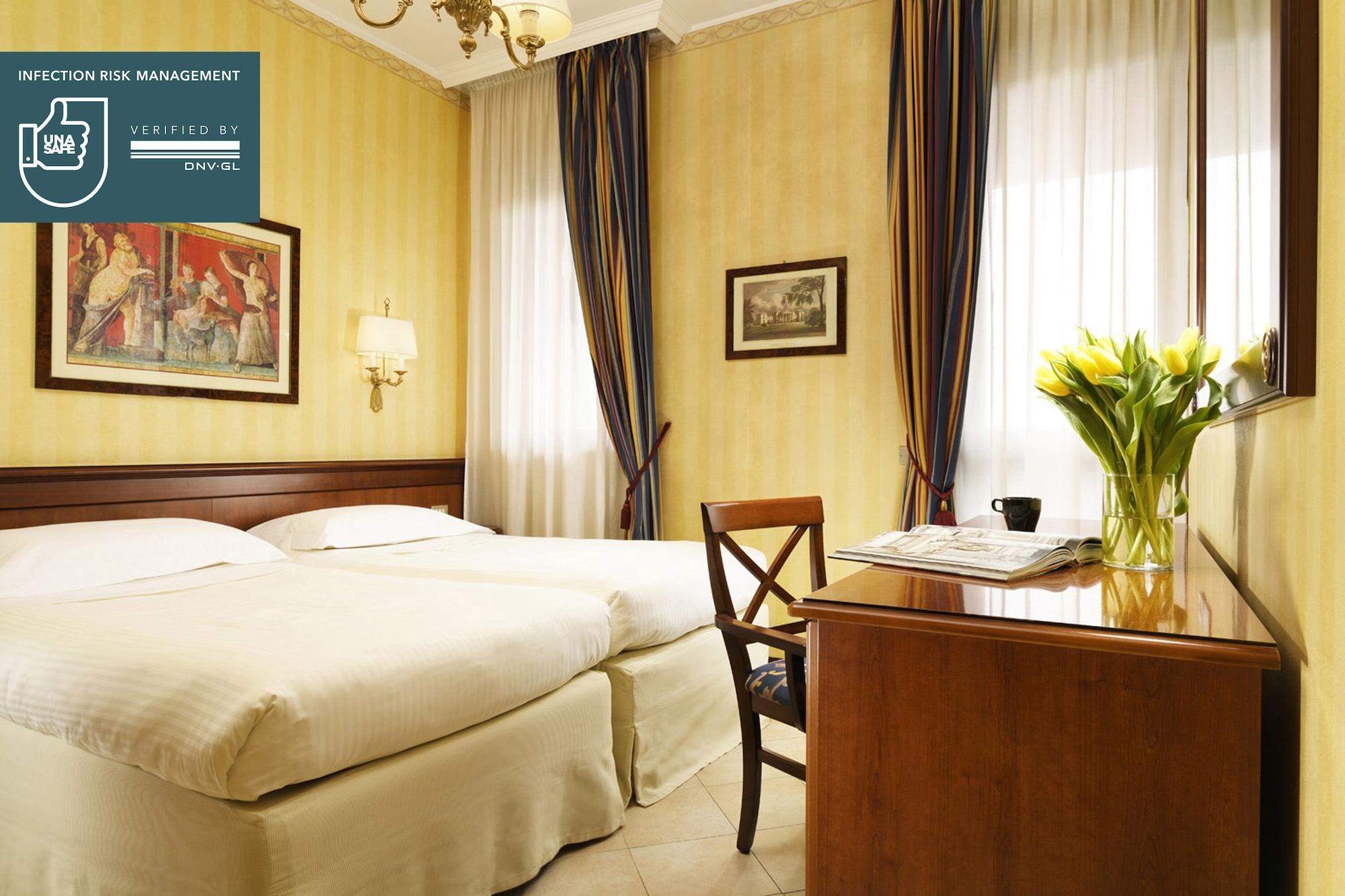 UNAWAY Hotel&Residence Contessa Jolanda Milano Esterno foto