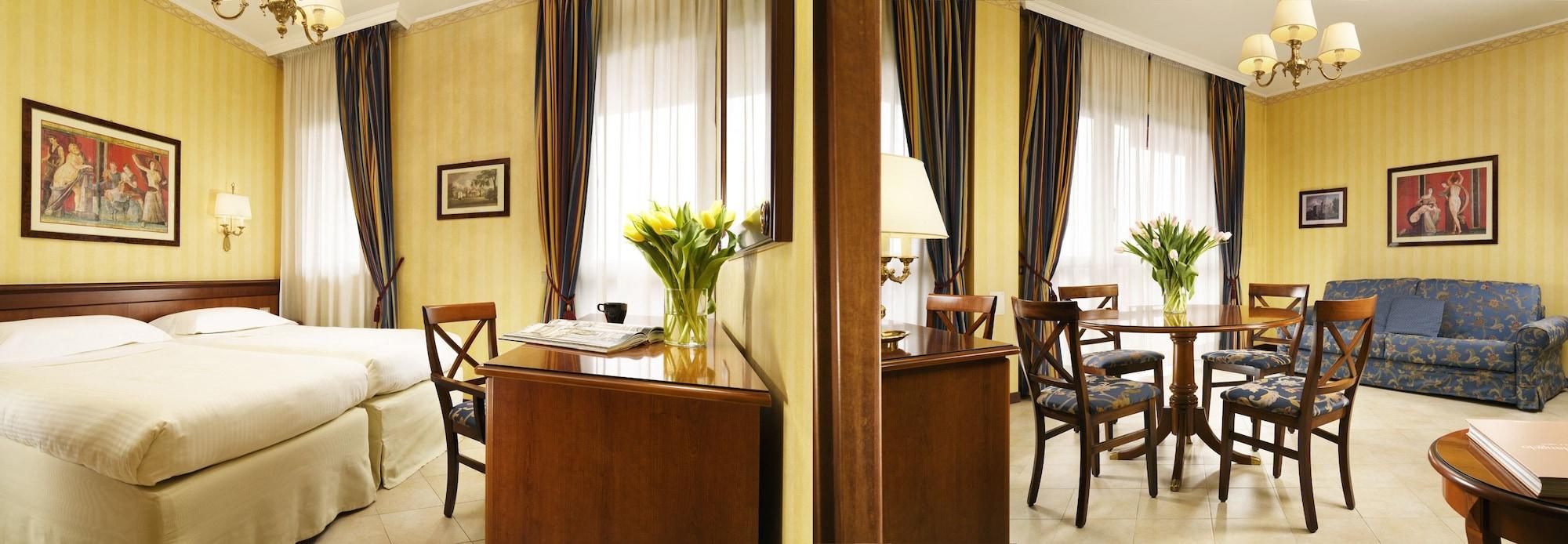 UNAWAY Hotel&Residence Contessa Jolanda Milano Esterno foto