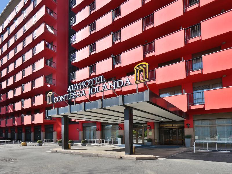 UNAWAY Hotel&Residence Contessa Jolanda Milano Esterno foto